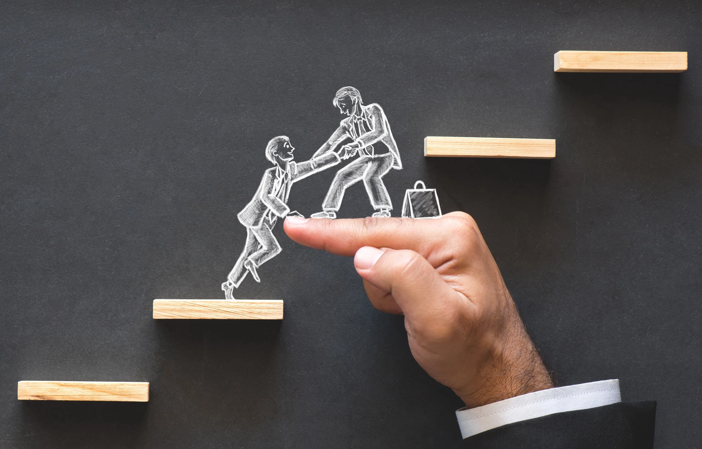 Planning a path towards a business goal