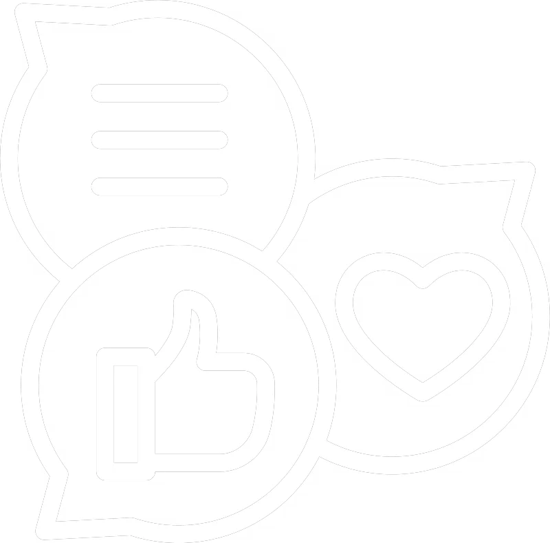 Social Media Outline Icon