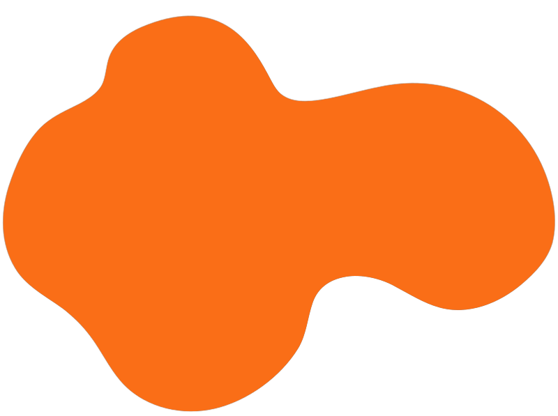 Irregular blob. Design element