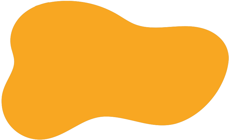 Irregular blob. Design element