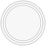 Blue Pastel circle